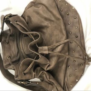 Express Tan Bag